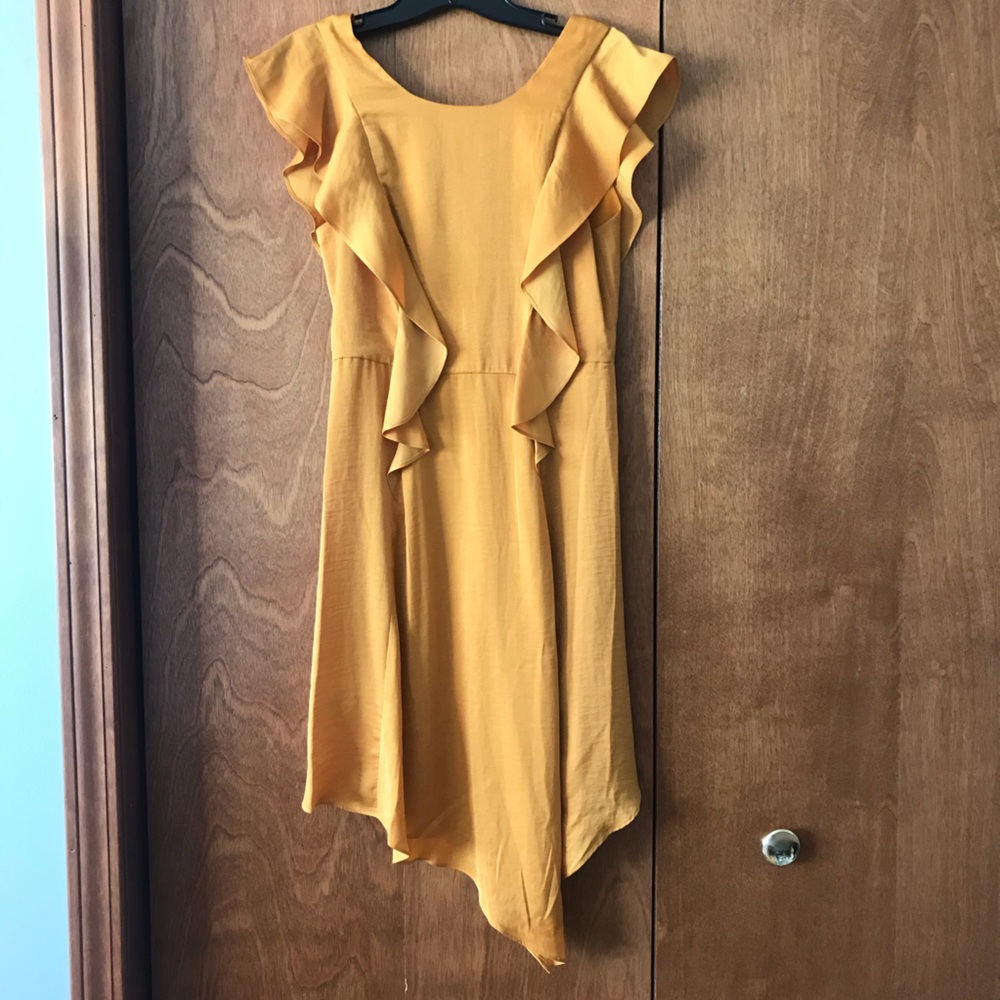 BCBGeneration size 2 golden dress